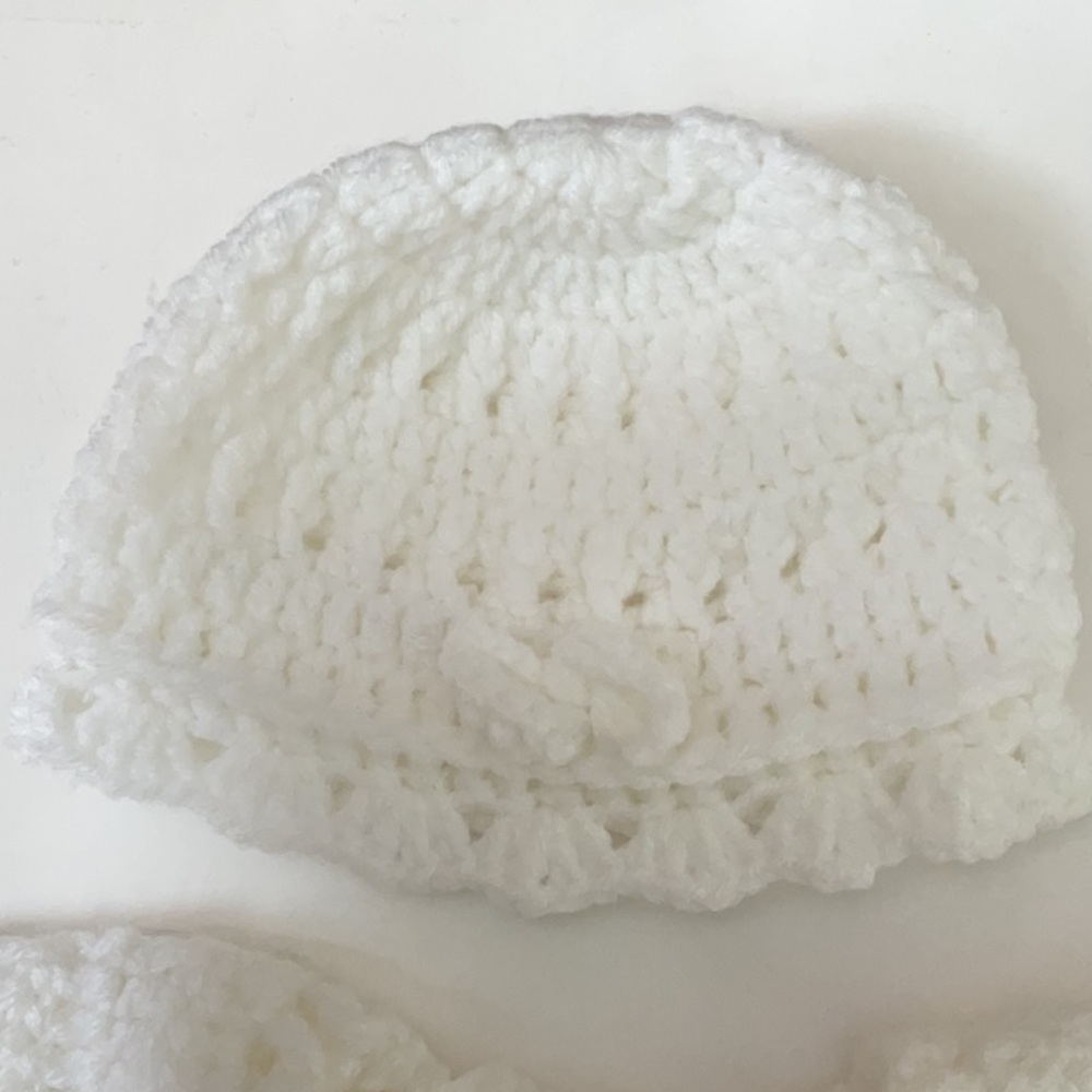 Handmade NWOT Baby Matching Set - Picture 3 of 9